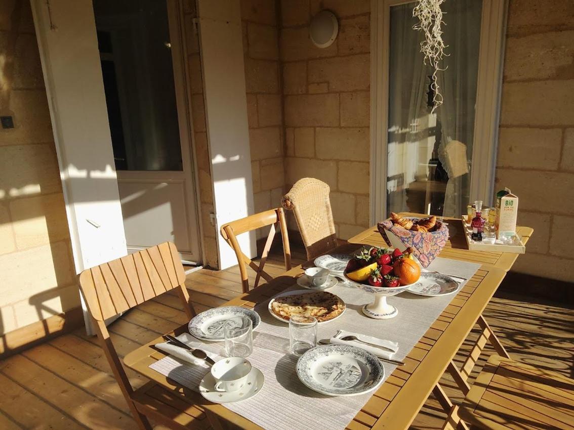 La Maison Botanique Castillon-la-Bataille Eksteriør bilde